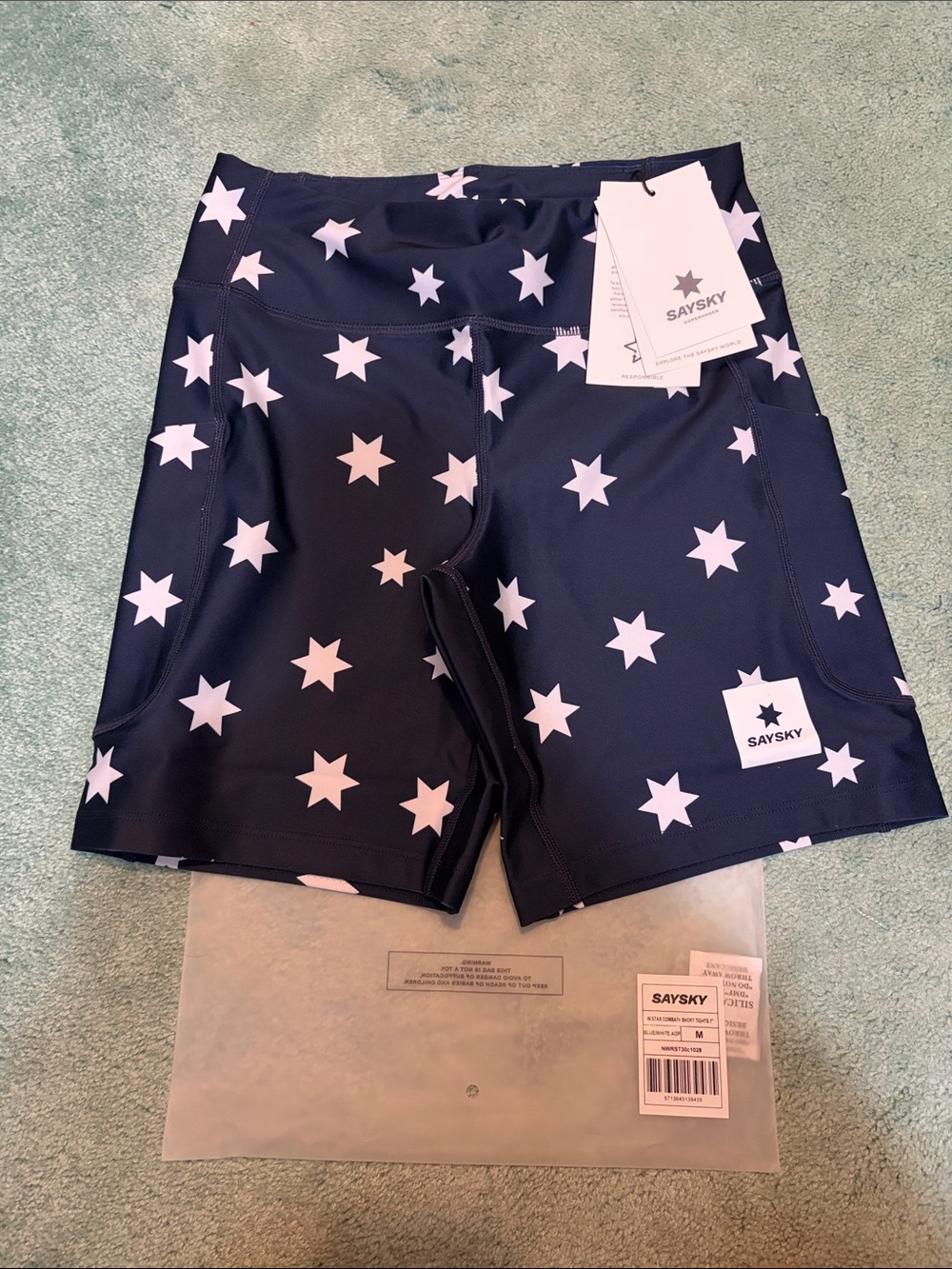 SAYSKY Women’s Star Combat + Shorts